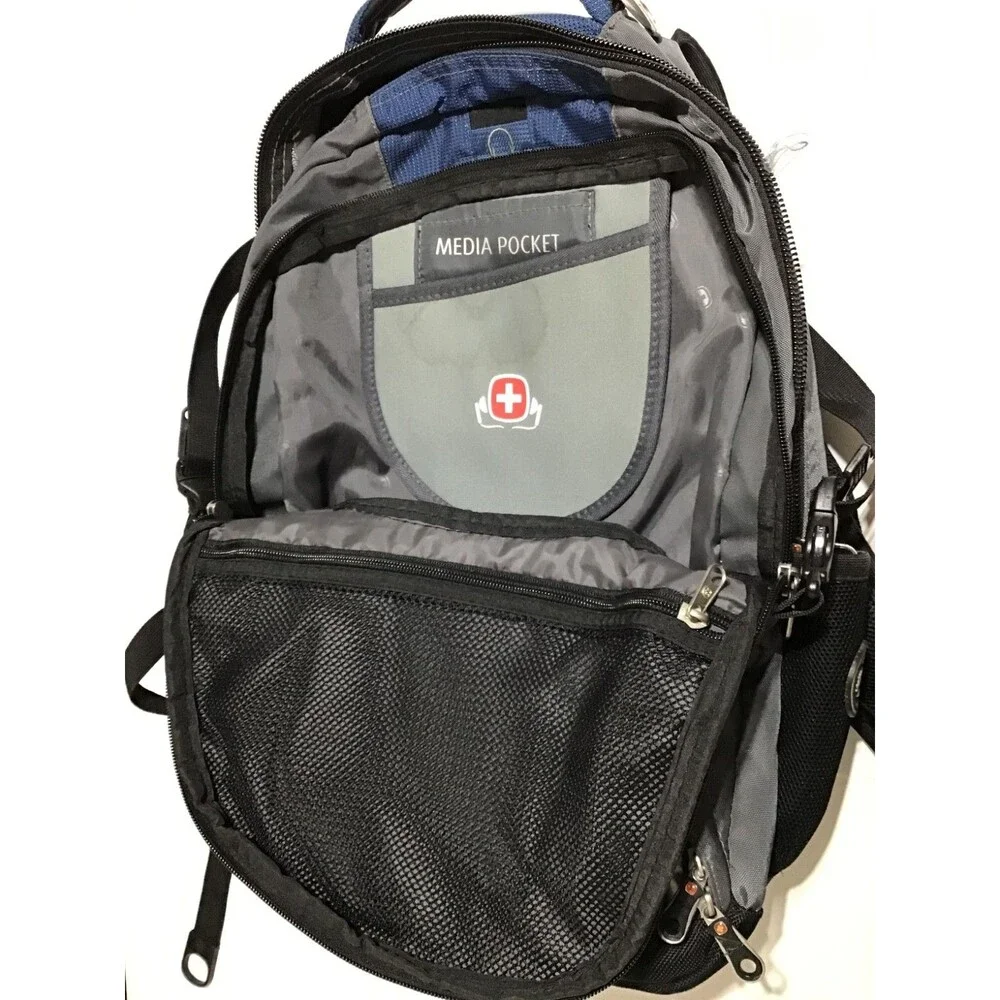 Swiss Gear Backpack Swiss Army Computer 15